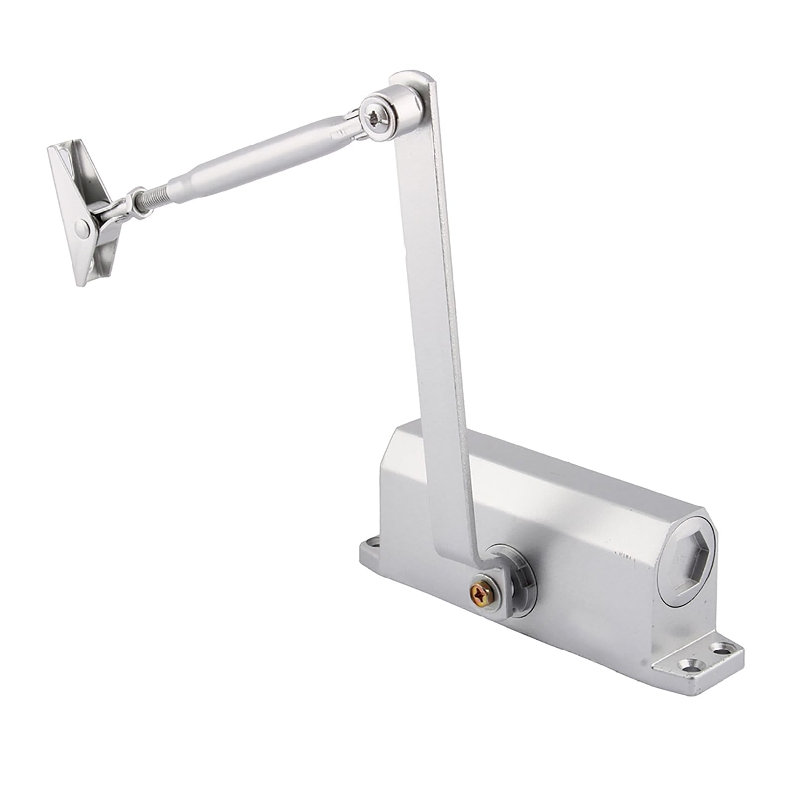 Hydrauliczny Samozamykacz do Drzwi 40–65 Kg, Znamionowa prędkość Automatycznego Zamykania, Certyfikat Testu Godzinowego, Wytrzymały Zawias Sprężynowy do Szerokości 600–1200 Mm, trwałość