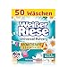Produktbild Weißer Riese Universal Pulver, Aromatherapie Lotus & Weiße Lilie, Vollwaschmittel, 50 Waschladungen, Riesen Duft Erlebnis