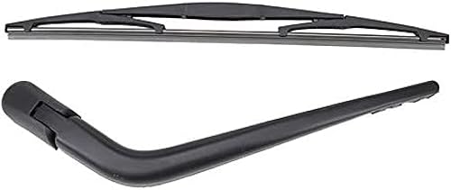 HBZYD Rear Windshield Wiper Arm Blade Set,Fit for Mazda2 Fit for Mazda 2 Demio DY 2002-2007 14" Rear Windshield Wiper Blade and Arm Replacement HBZYD Rear Windshield Wiper Arm Blade Set,Fit for Mazda2 Fit for Mazda 2 Demio DY 2002-2007 14" Rear Windshield Wiper Blade and Arm Replacement