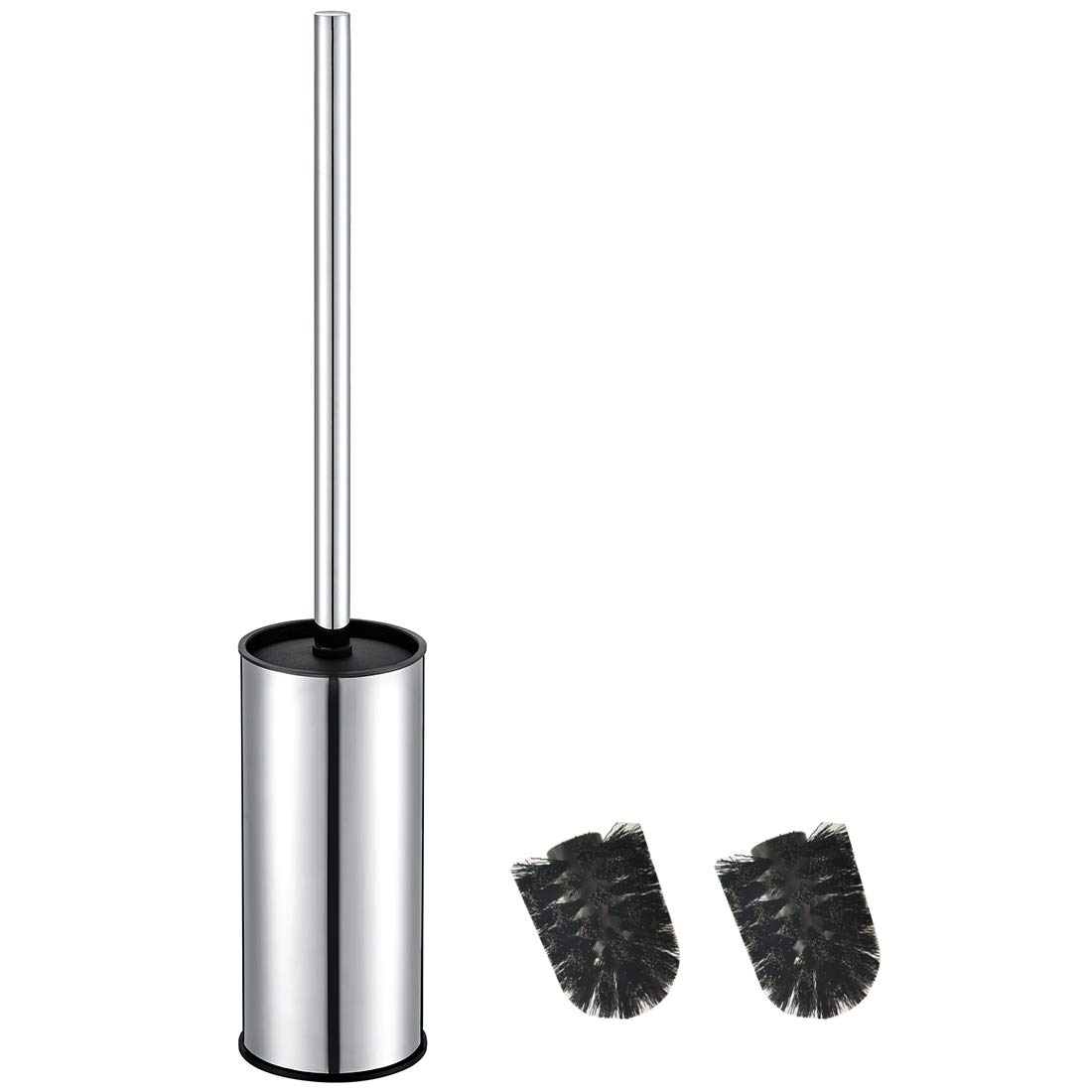 BGL Chrome Stainless Steel Toilet Brush and Holder