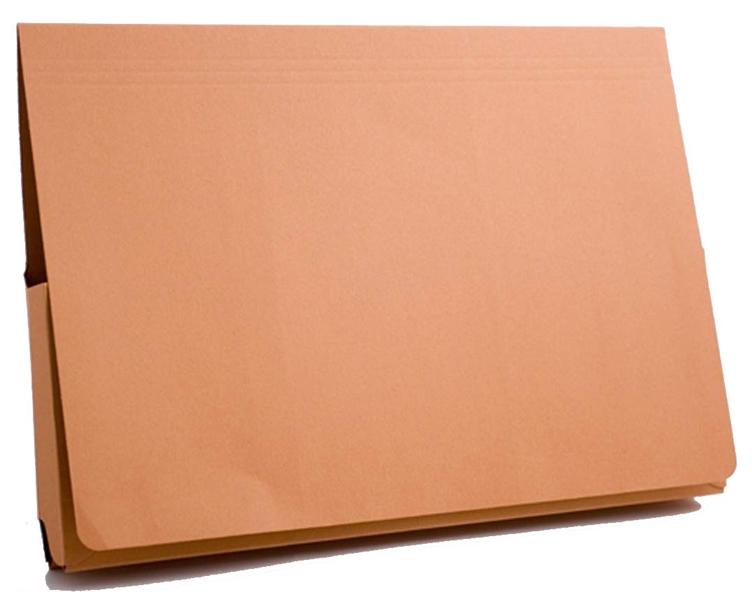 Guildhall PW3-ORGZ File Cardboard Orange Legal - Files (Cardboard, Orange, Legal, Landscape, 315 g/m², 50 Piece)