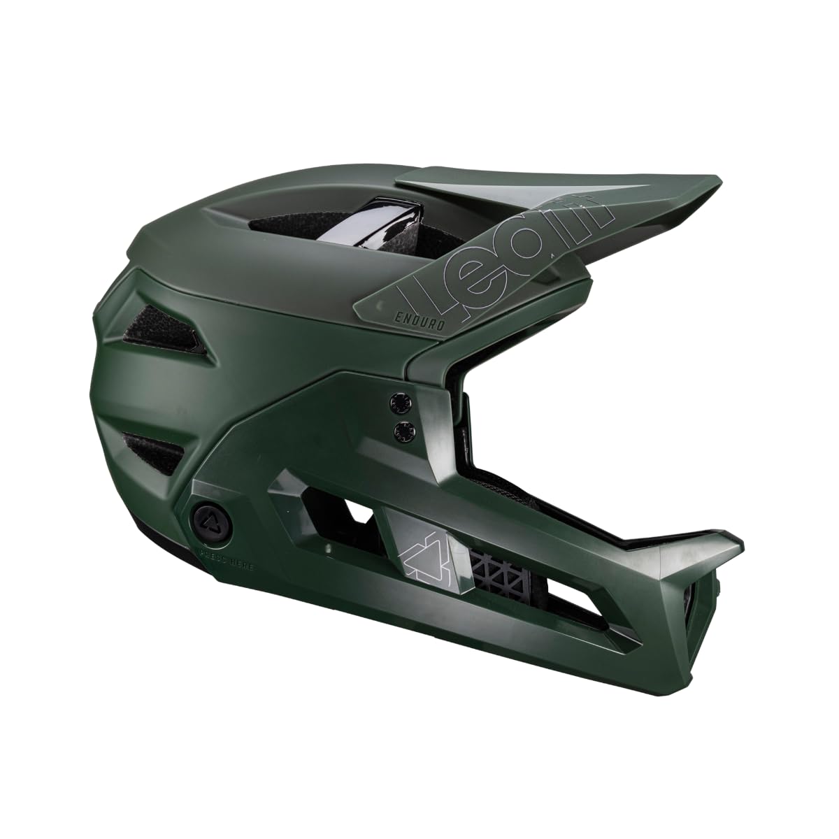 Leatt Enduro Casco MTB 3.0 Enduro Spinach