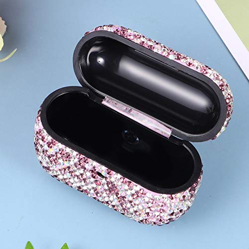 Housse de protection AirPod 3 antichoc en strass avec coque souple NERB