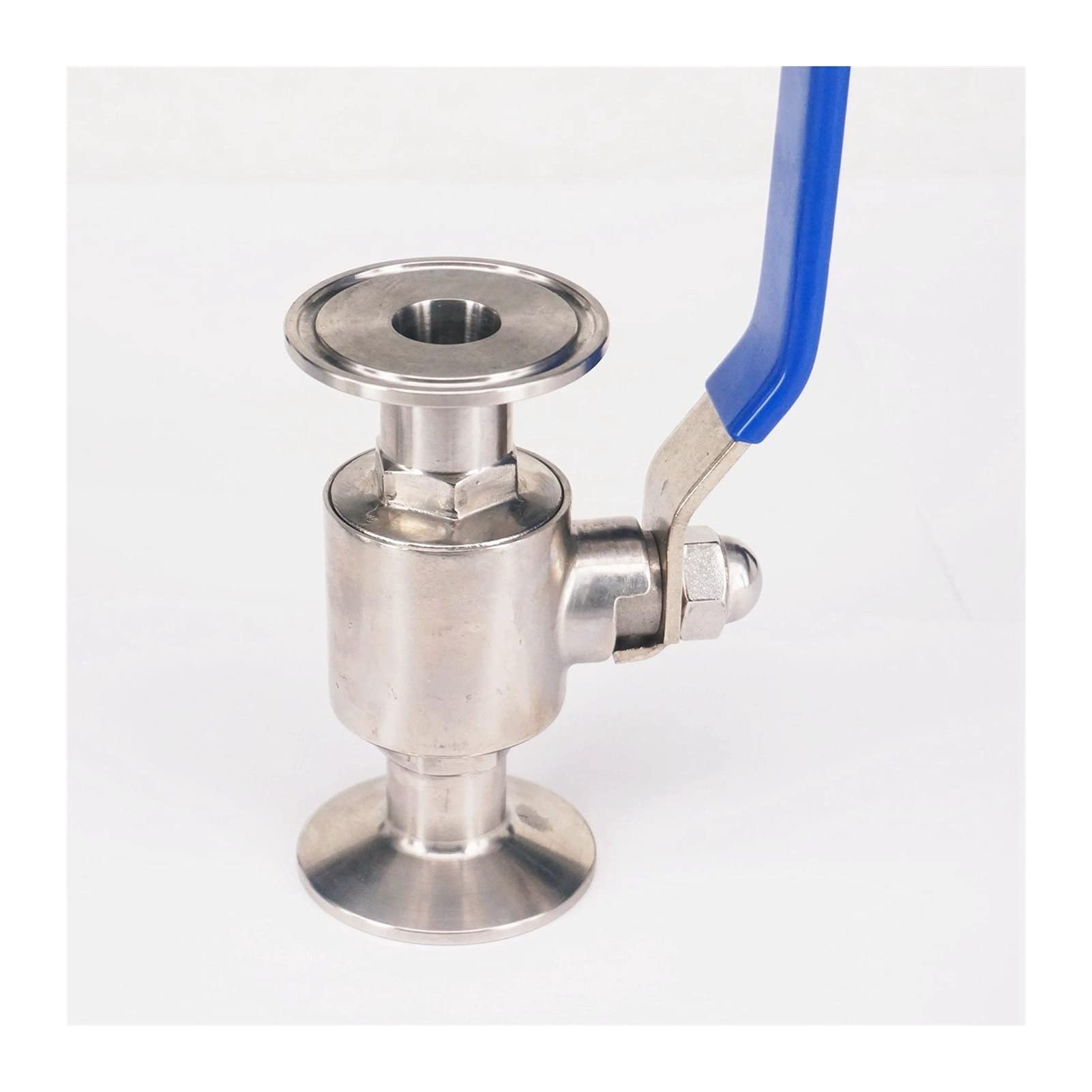 VSPPJYFG 3/4inch 19mm 1inch SS304 Stainless Steel Ball Valve 2-Way 1.5inch Tri Clamp Ferrule Type