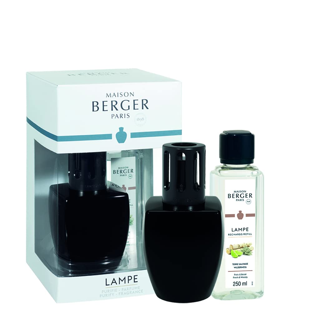 Maison Berger - Cofanetto June Noir con 250ml Terre Sauvage