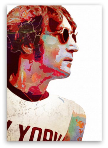 John Lennon Beatles Peinture à l’huile, 28 x 16, non pas d’une impression, giclée ou Poster. peinte à la main. Cadrage disponibles, veuillez nous envoyer un e-mail pour plus de détails. - Les Beatles, Paul McCartney, John Lennon, RIngo Starr, George Harrison John Lennon Beatles Peinture à l'huile, 28 x 16, non pas d'une impression, giclée ou Poster. peinte à la main. Cadrage disponibles, veuillez nous envoyer un e-mail pour plus de détails.