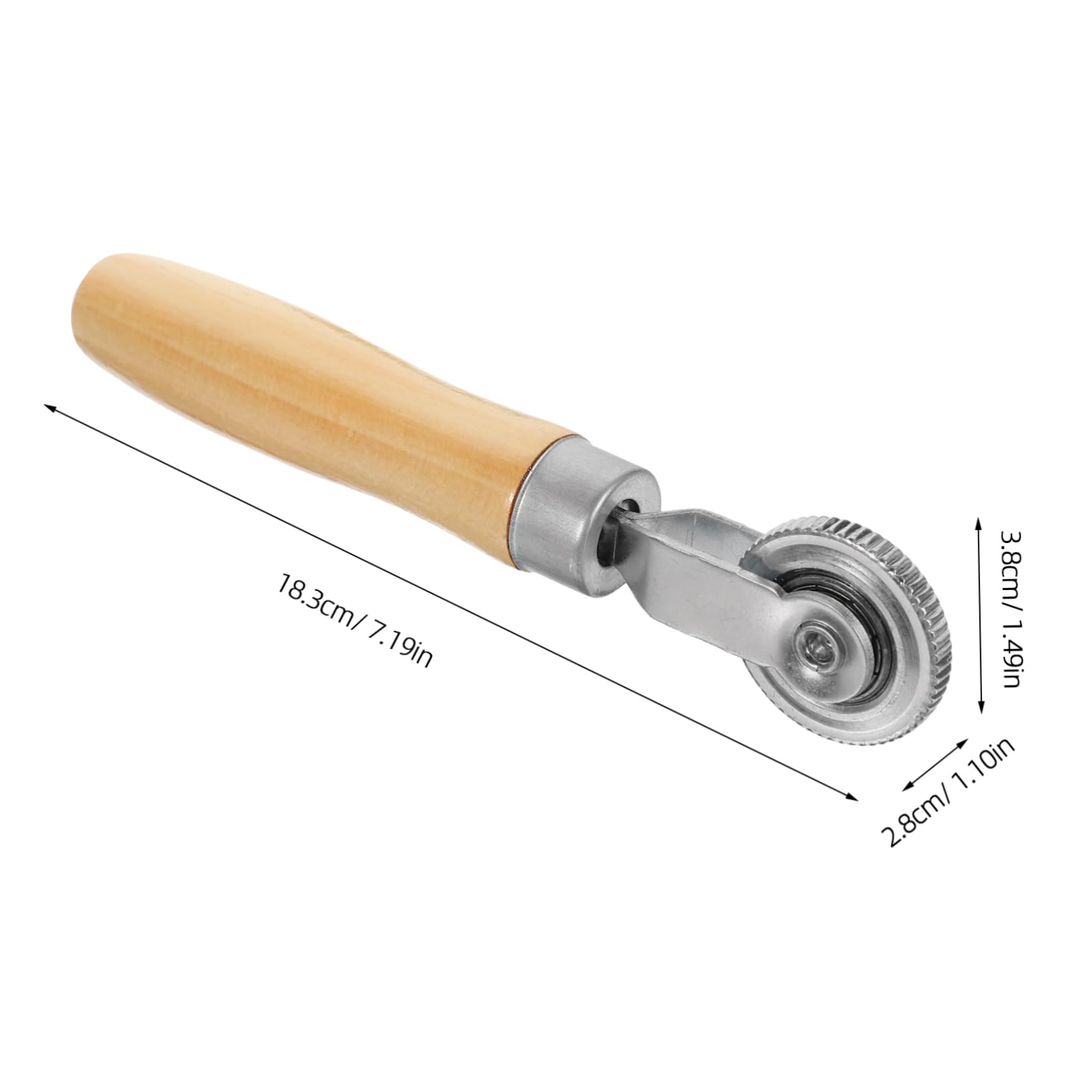 PRETYZOOM 1 Set Buffing Wheel for Tire Repair Tool Rollers Car Tires Sound Deadening Roller Tire Patch Kit Tire Roller Sound Dampening Roller Low Tire Buffer Iron