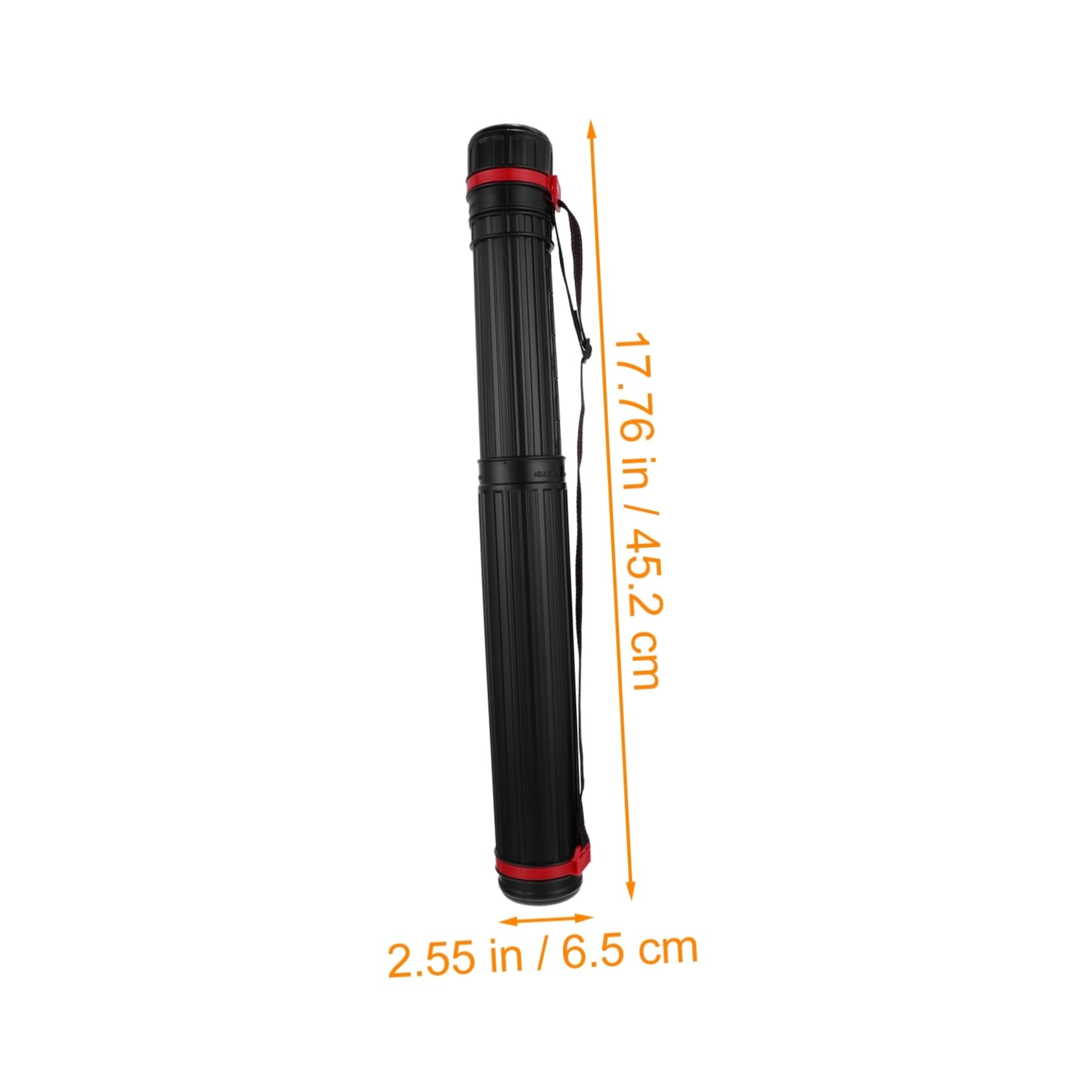COHEALI Thickened Telescopic Painting Tube Multi-functional Artwork Carrying Tube for Posters Blueprints