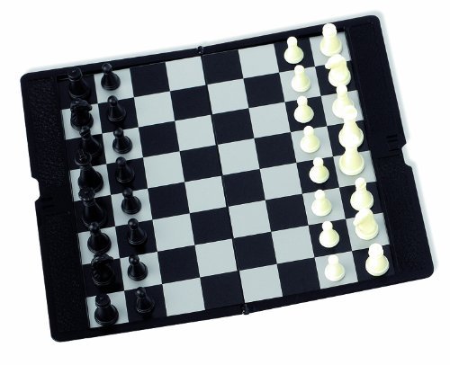 Preisvergleich Produktbild Aquamarine Games Reise-Schachspiel magnetisch (compudid Dame)