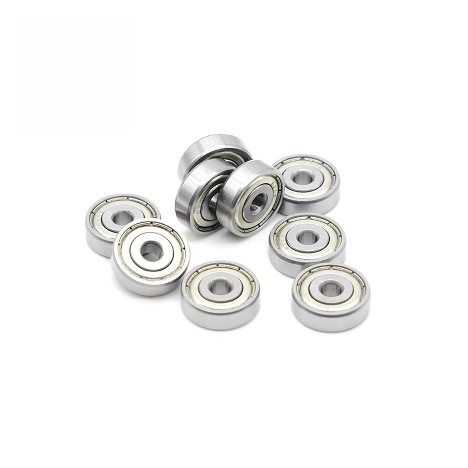 687ZZ Bearing ABEC-7 7x14x5mm Miniature 687Z Ball Bearings 618/7ZZ 10PCS