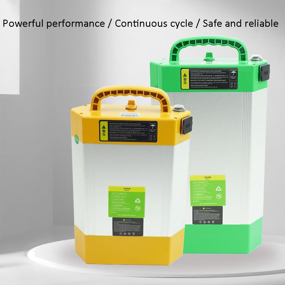 48V 15Ah 20Ah Forklift LiFePO4 Battery 48 Volt Portable Electric Pallet Truck Stacker Battery Replacement for 1000W Electric Forklift Motor