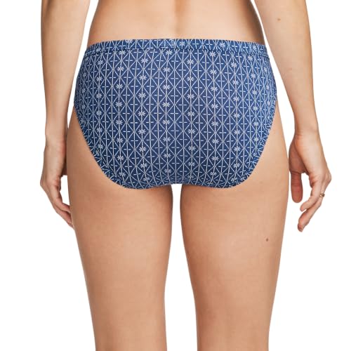 Jockey Women's Underwear 100% Cotton Elance String Bikini - 3 Pack, Flower Grid, 6 - image 3