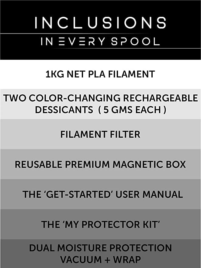 Image of NFIL3D Premium HS PLA+ Clear RED - 3D Printing Filament | Compatible with All 3D Printers | 1.75mm | 1Kg Nett Weight