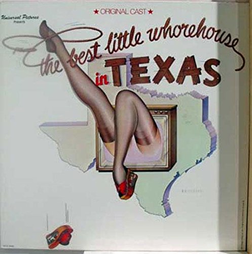 SOUNDTRACK best little whorehouse in texas LP MCA 3049 Used_VeryGood+
