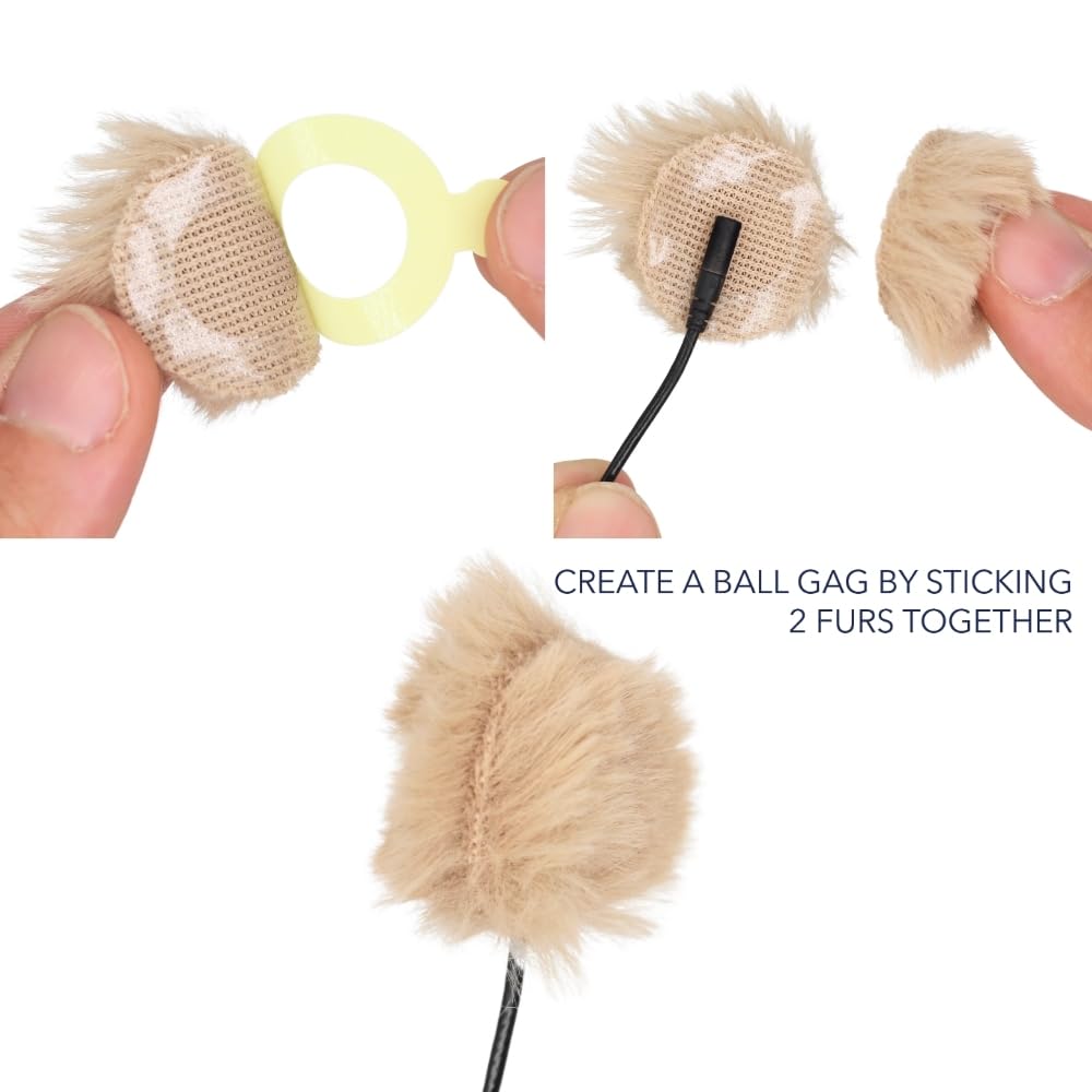 URSA Sticky Zeros: Ultra Thin Lavalier Stickies - Paquete de 90 adhesivos para micrófono de 24 mm con agujero de 14 mm, compatible con la mayoría de micrófonos y soportes Lavalier