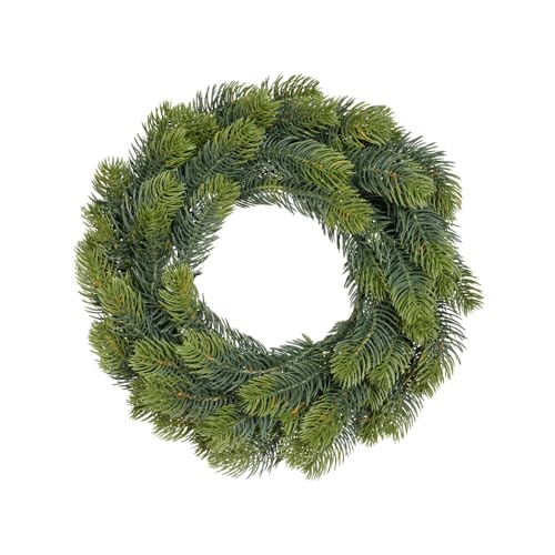 Kaemingk Künstlicher Tannenkranz 40cm 1 Stück - Deko Kranz für...