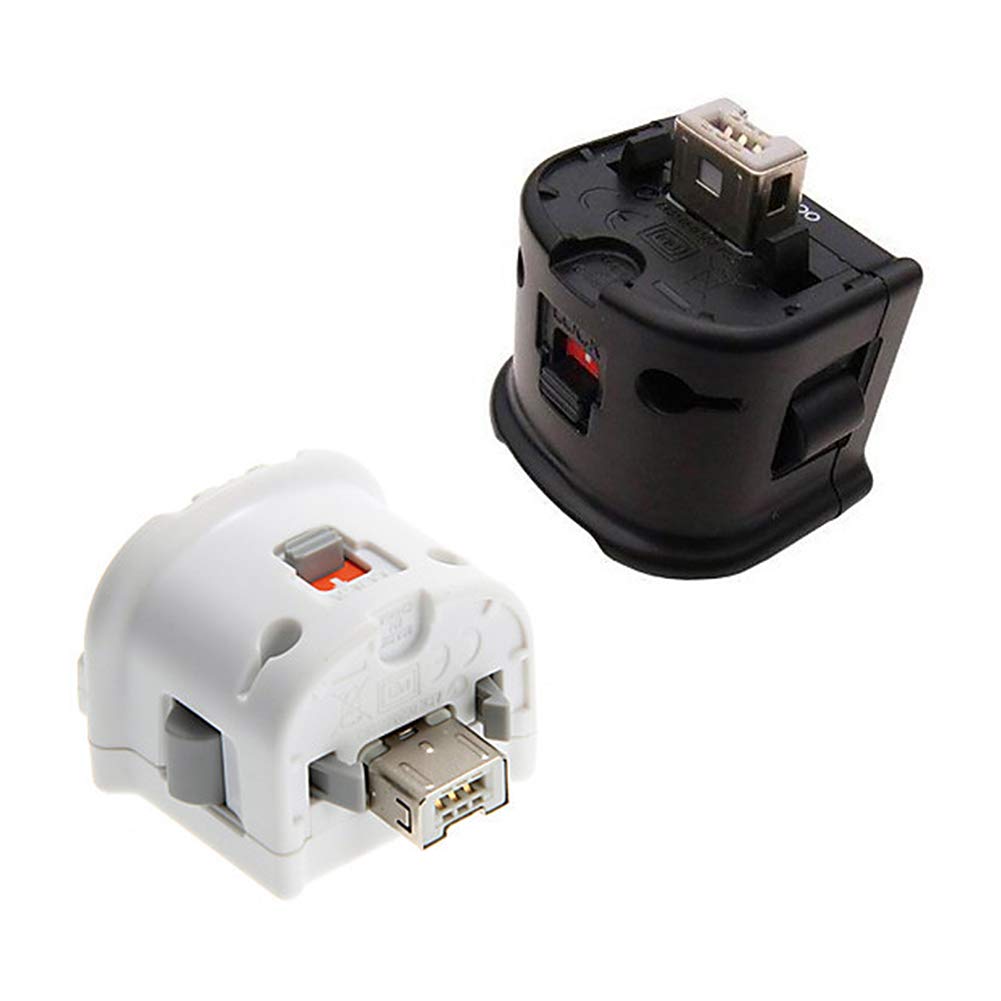 Adattatore Motion Plus, sostituzione acceleratore sensore compatibile per Motion Plus telecomando acceleratore di induzione