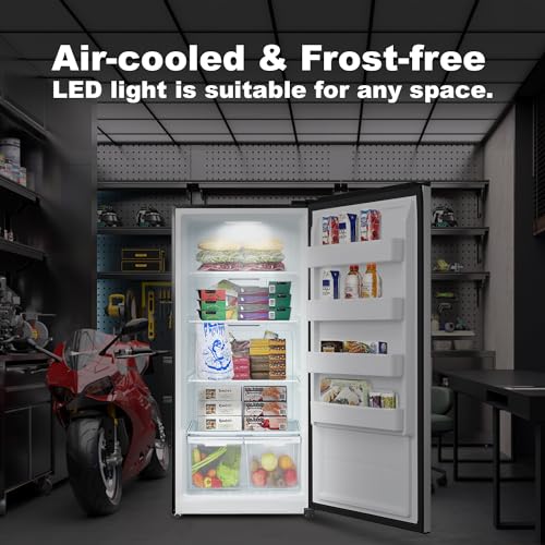 SMETA 21 Cu. Ft. Upright Freezer