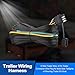 26FT Trailer Wiring Harness Kit, 4 Pin 5 Wire Trailer Wiring Harness, Boat Trailer Wiring Harness, 5 Wire 4 Pin Flat Trailer Connector, for Connection of Tail Lights, Brake Lights and Turn Signals