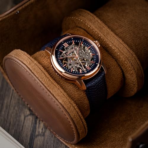 EARNSHAW Analog Blue Dial Men's Watch-ES-8290-05 - Image 6