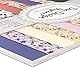 Ideen mit Herz Duo-Design-Papiere | Block mit 20 Blatt Bastelpapier | 25 x 25 cm | 250g/m² | beidseitig bedruckt | Designpapier, Motivpapier | ideal für Scrapbooking, Basteln (Schmetterlinge 01)
