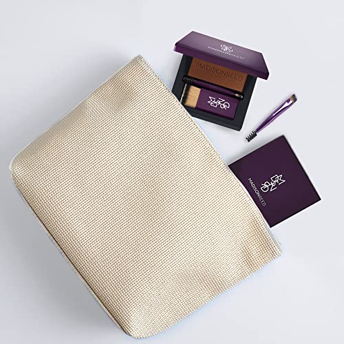 Madison Reed Root Touch Up + Brow Filler, Sienna Auburn Red, Instant Gray Coverage, Fills In Brows & Thinning Hairlines, Temporary Concealing Powder, 0.13 Oz (60 Uses) #TOP7