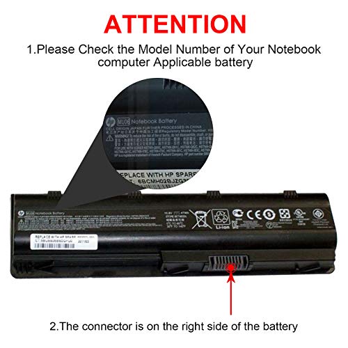 Fancy Buying New Laptop Battery for HP Spare 593553-001 593554-001 593555-002 593556-001 593562-001 636631-001 HSTNN-CBOW HSTNN-Q49C HSTNN-Q50C HSTNN-Q51C HSTNN-Q60C HSTNN-Q61C HSTNN-Q63C