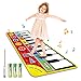 Innedu Tappeto Musicale, Tappetino Pianoforte con 8 Suoni di Strumenti e 5 modalità di Gioco, Tappetino da Ballo per Bambini, Tastiera Danza Stuoia Bambini Educativo Giocattolo(148 * 60 cm)