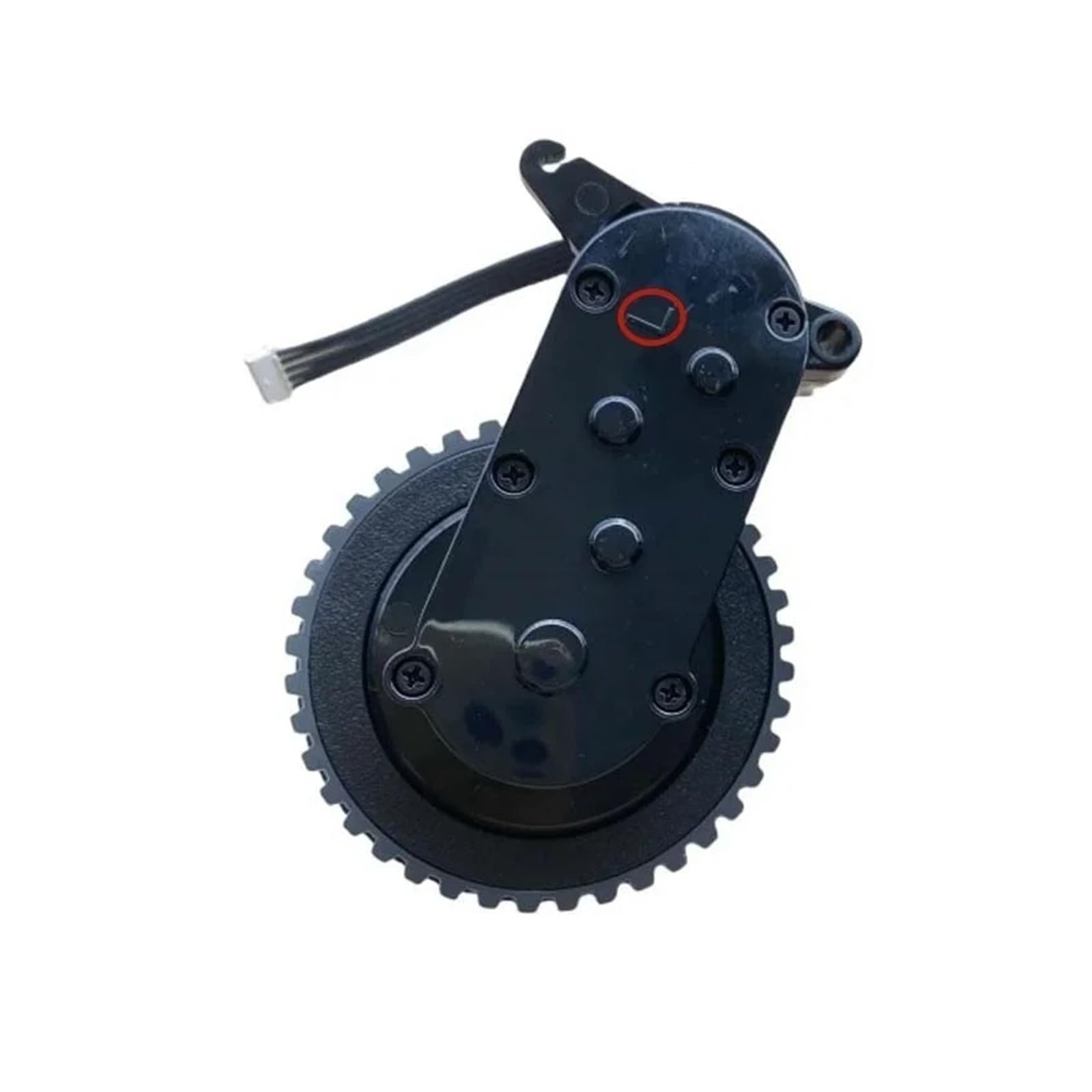 Compatible for Proscenic D5 D5S for Ultenic D5s Pro，Robot Vacuum Cleaner Components Left & Right Drive Traveling Wheel(L x1)