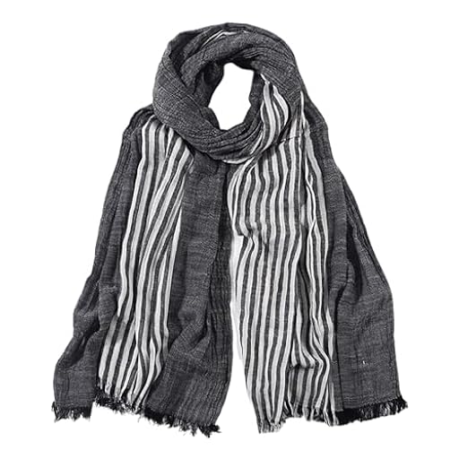 HDGSAFD 1 Bufanda Vintage, Suave, Ligera, Para Hombre, Larga, Accesorios De Vestir | Ya disponible en tu tienda friki favorita! En mundofriki.es!