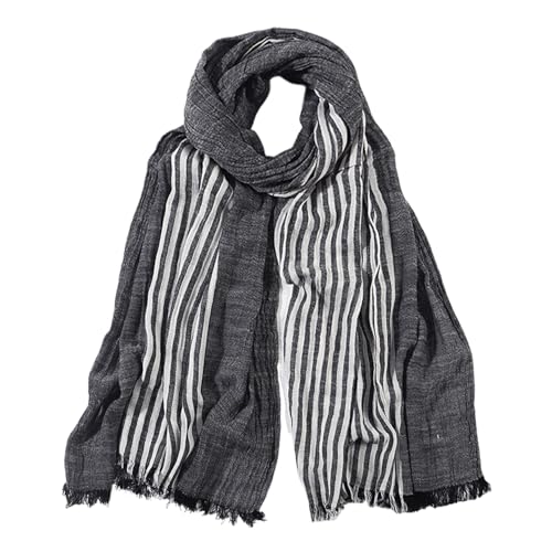 Ya en mundofriki.es: HDGSAFD 1 Bufanda Vintage, Suave, Ligera, Para Hombre, Larga, Accesorios De Vestir