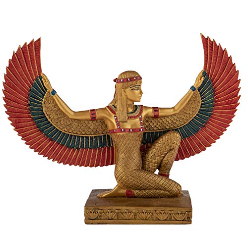 Large Winged Isis Statue – Egyptian Goddess of Fertility