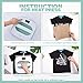 HTVRONT Heat Press Machine for T-Shirts, Portable Heat Press 10