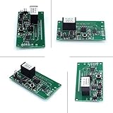  Detalles de Relé Seco Sonoff1ch DC 5V-12v 220V Inteligente eWelink WiFi DIY Google Home y Alexa