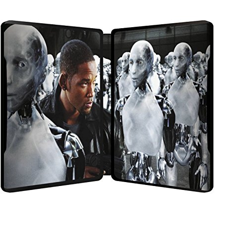 I, Robot 3D (Includes 2D Version) - Zavvi Exclusive Limited Edition Steelbook Blu-ray Movie
