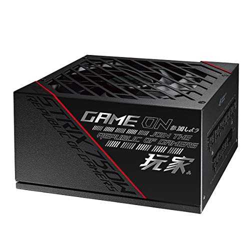Asus ROG STRIX 750G, Alimentatore PC, Completamente Modulare, 80 Plus Gold, 750 Watt, Nero