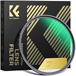 K&F CONCEPT 40.5mm UV Lens Filter | HD MCUV Scratch-Resistant Ultraviolet Protection Filters for DSLR Camera Lens Nanotech Coatings (Nano-X Series)