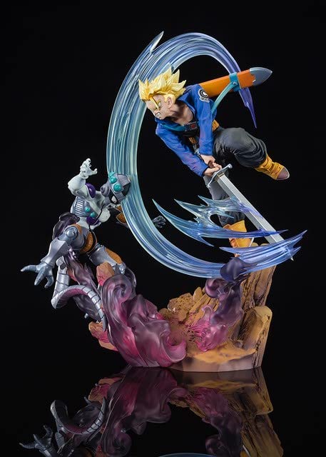 TAMASHII NATIONS - Dragon Ball Z - Trunks (The Second Super Saiyan), Bandai Spirits FiguartsZERO Collectible Statue by TAMASHII NATIONS - Image 4