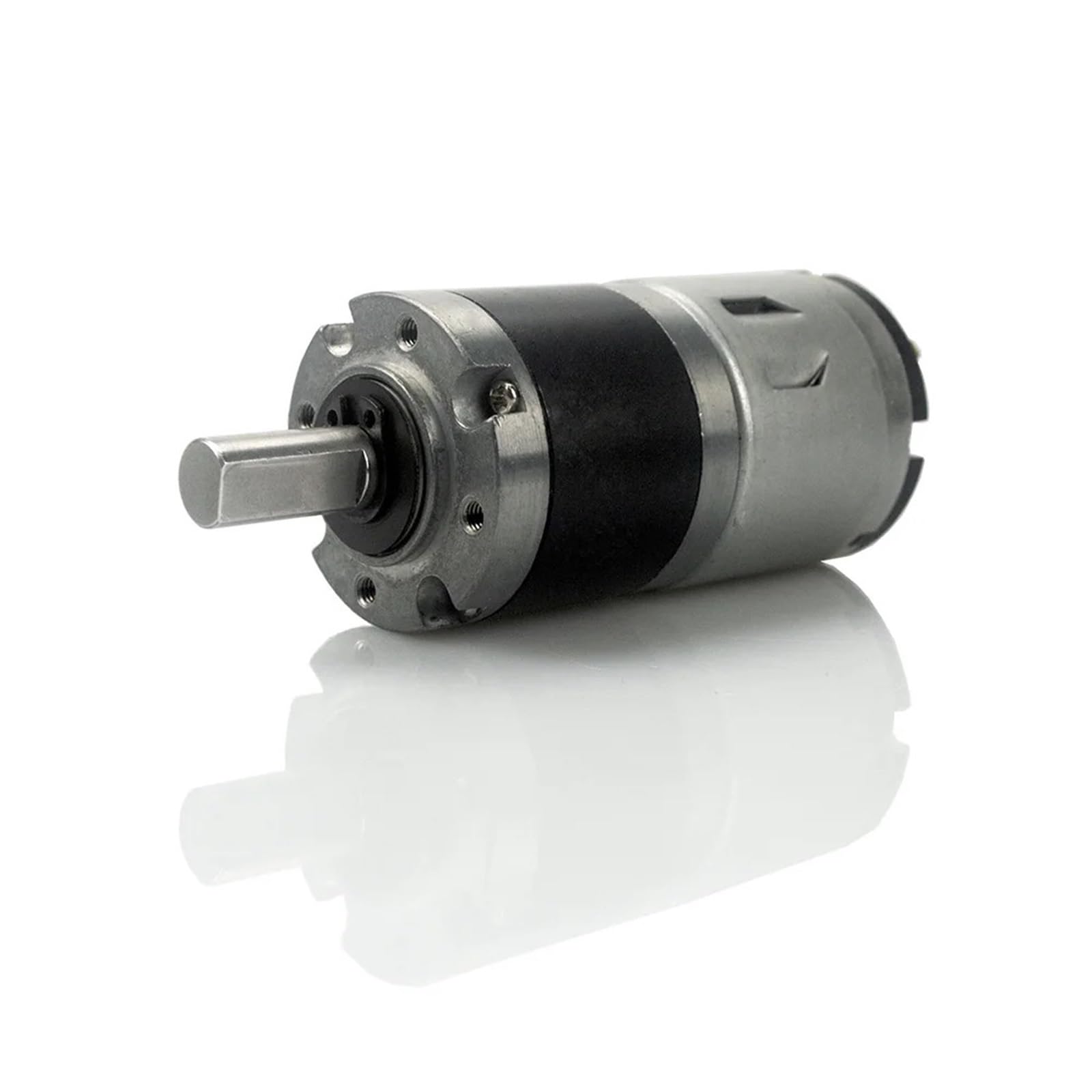 Motoriduttore epicicloidale in metallo a bassa rumorosità, a coppia elevata, lunga durata, diametro 32 mm, DC 12 V 24 V (24 V, 16 giri/min)