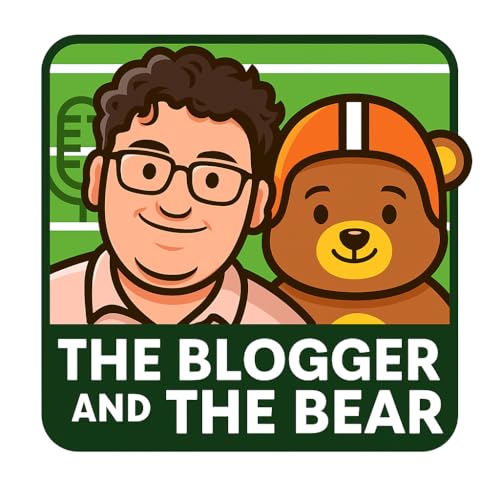 Blogger and the Bear Week 8 Preview! Podcast Por arte de portada