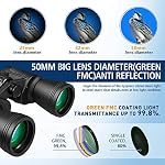 516np3RbyQL. SS150 20x50-High-Power-Binoculars-for-Adults-with-Low-Light-Night-Vision-Compact-Waterproof-Binoculars-for-Bird-Watching-Hunting-Travel-Football-Games-Stargazing-with-Carrying-Case-and-Strap