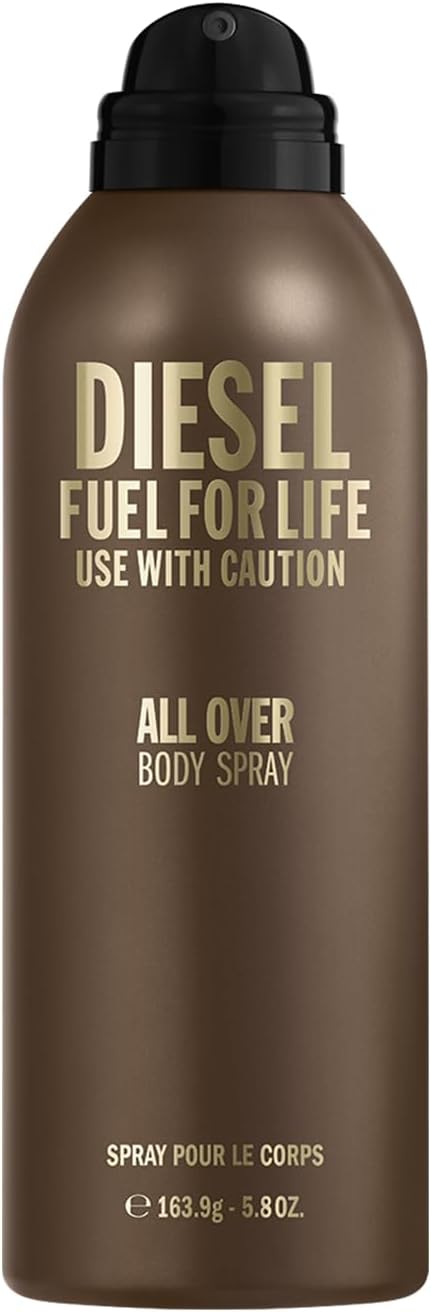 Diesel Fuel For Life Deodorizing Body Spray