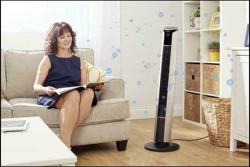 Dimplex Ion Fresh Cooling Tower Fan - Copper : Amazon.co.uk