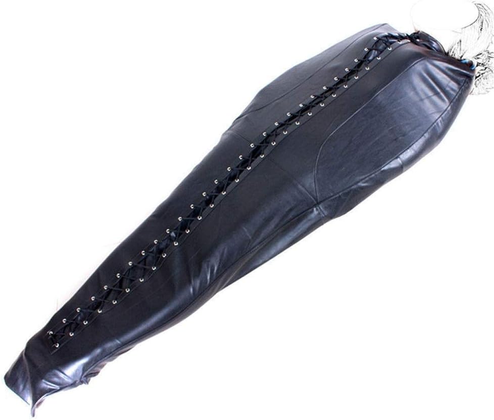 Amazoncom Full Body Sleeping Bag Leather Mummy Sack With Zipper Sexy Straitjacket Arm Bag Body Binder Hand Foot Body Harness Novelty Costume Toy For Adults Amazoncom Full Body Sleeping Bag Leather Mummy Sack With Zipper Sexy Straitjacket Arm Bag Body Binder Hand Foot Body Harness Novelty Costume Toy For Adults