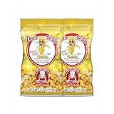 Dee’s Nuts Gourmet Nanner Pudding Flavoured Peanuts, 4Oz Sweet Creamy Vanilla and Banana Crunchy Premium Dry Roasted Virginia Gourmet Flavoured Peanuts Snack High-Protein(4 Oz (Pack of 2), Nanner Pudding)