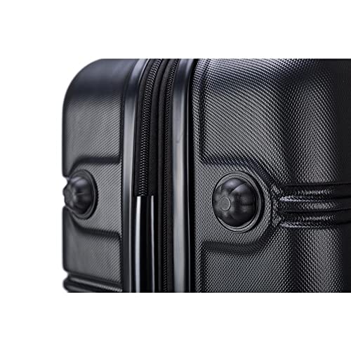 Conjunto 2 Malas Executiva De Viagem Reforçada ABS Com Cadeado Embutido Swissport