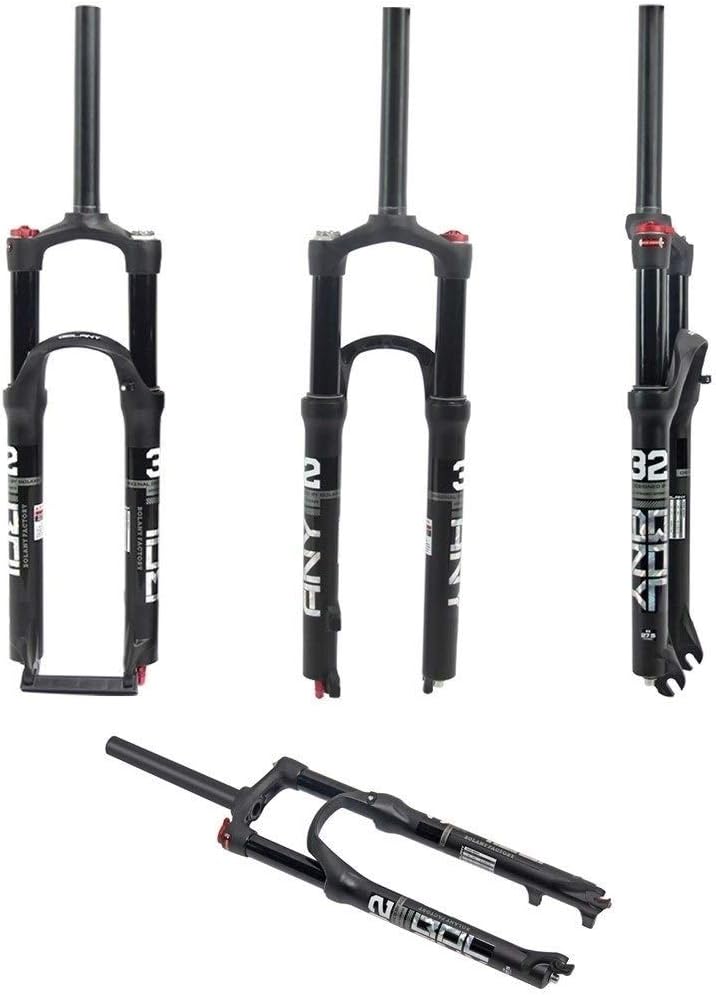 LvTu MTB サスペンションフォーク 26" 27.5" 29" 1-1 / 8" トラベル：1