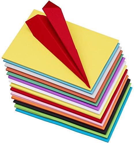 Best Roots A4 Origami Color Paper 75 GSM (100 Sheets- 10 Colors x 10 Sheets) Best Roots A4 Origami Color Paper 75 GSM (100 Sheets- 10 Colors x 10 Sheets)