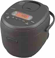 【未使用新品】IRIS OHYAMA ジャー炊飯器3合炊き　RC-MDA30-B irisplaza_298879f