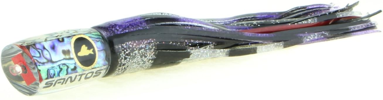 Santos Tournament Grade Tackle Clarion Raptor Offshore Big Game Trolling Lure